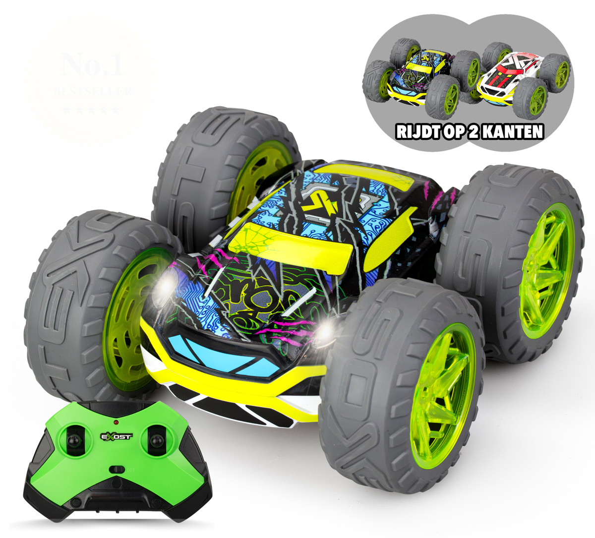 Exost RC 360 Cross Flash - Flashing wheels – image 2