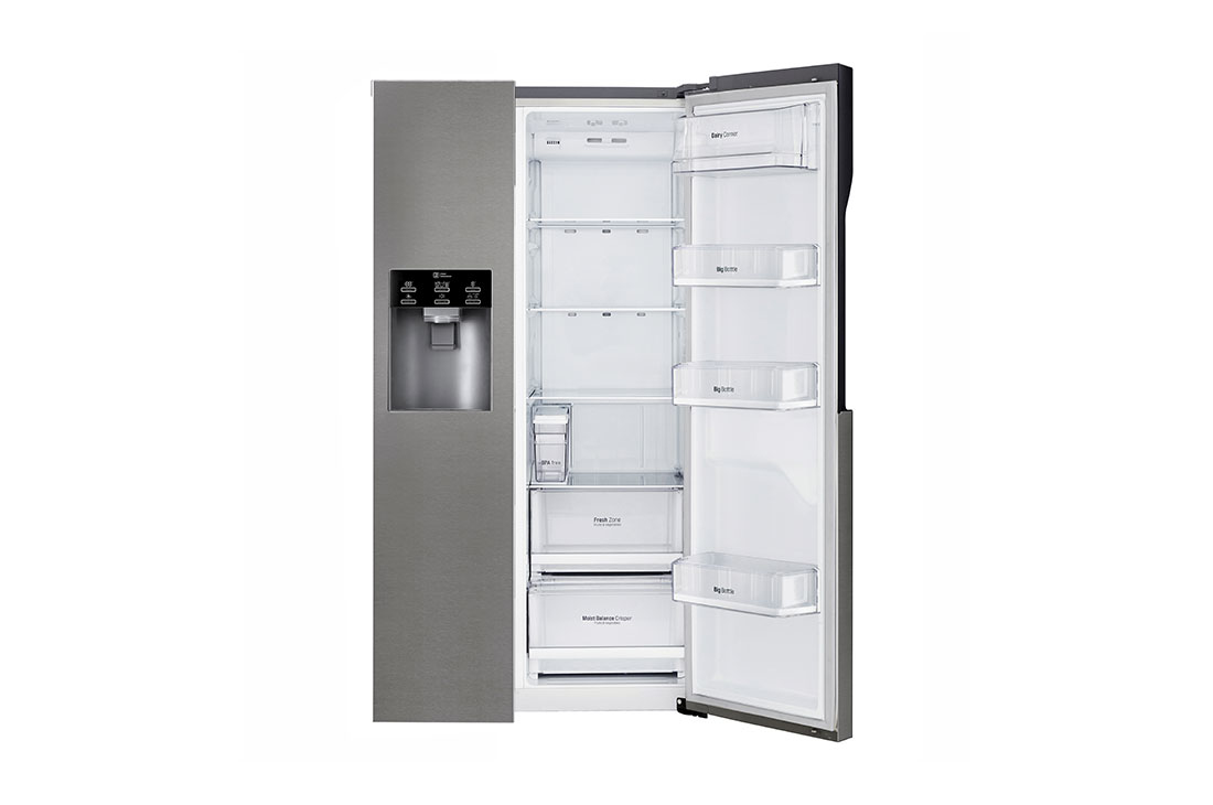 LG GSL361ICEV side-by-side refrigerator Freestanding – image 2