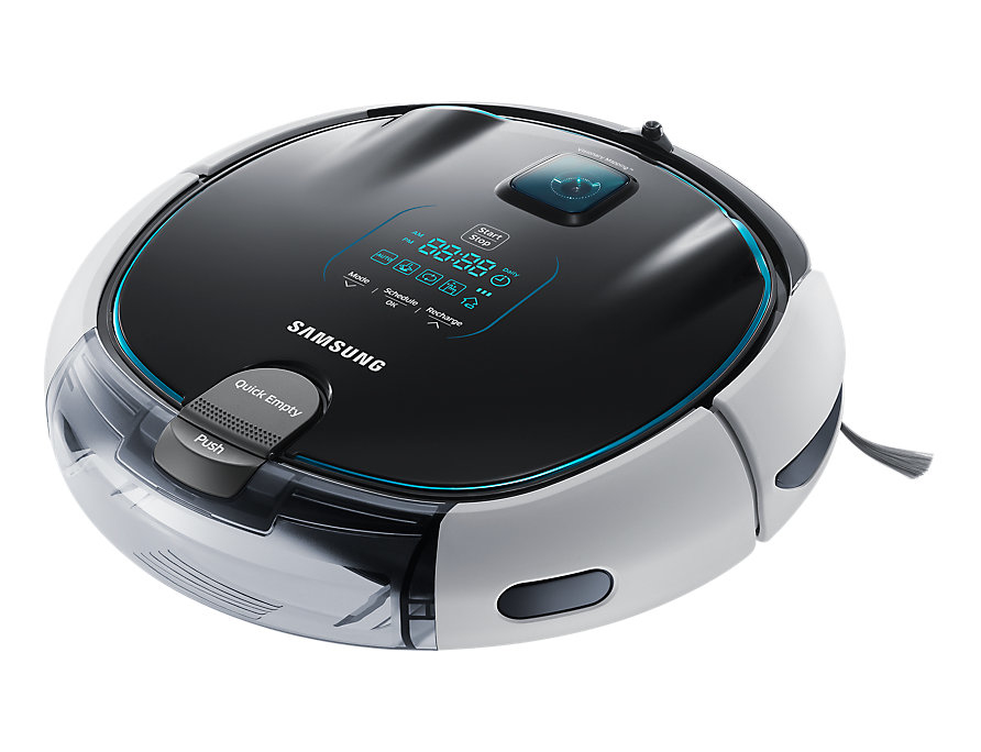 Samsung VR10J505AUD robot vacuum Black, Blue, Silver – image 8