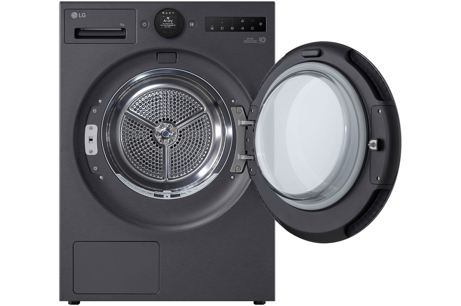 LG RT90X8YB tumble dryer Freestanding Front-load – image 8