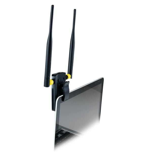StarTech.com USB 802.11N Dual Band Wireless Network Adapter – 300 Mbps High Power 2T2R Wi-Fi 2.4/5GHz – image 6