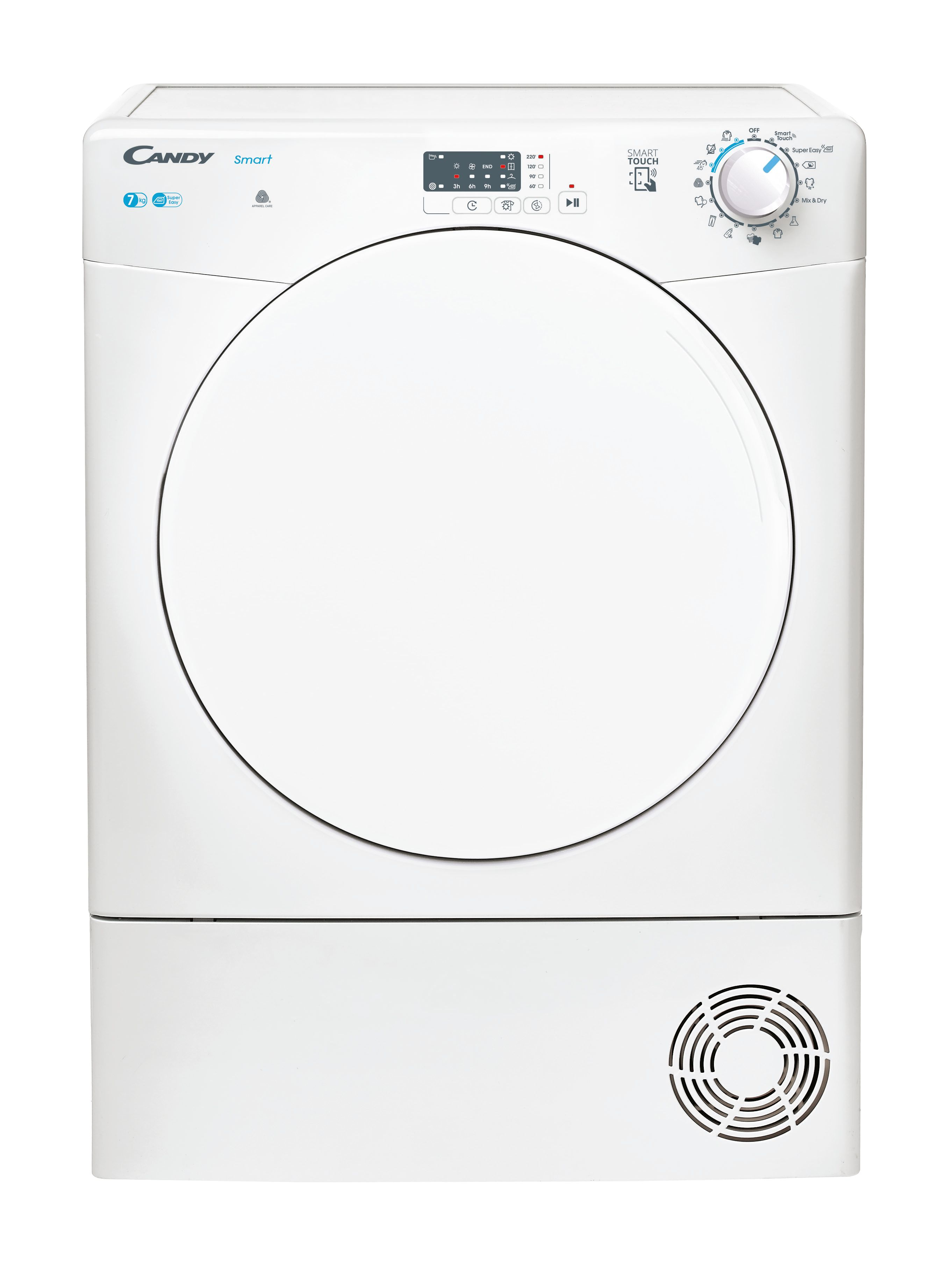 Candy CSE C7LF-S — vue 1 sur 8