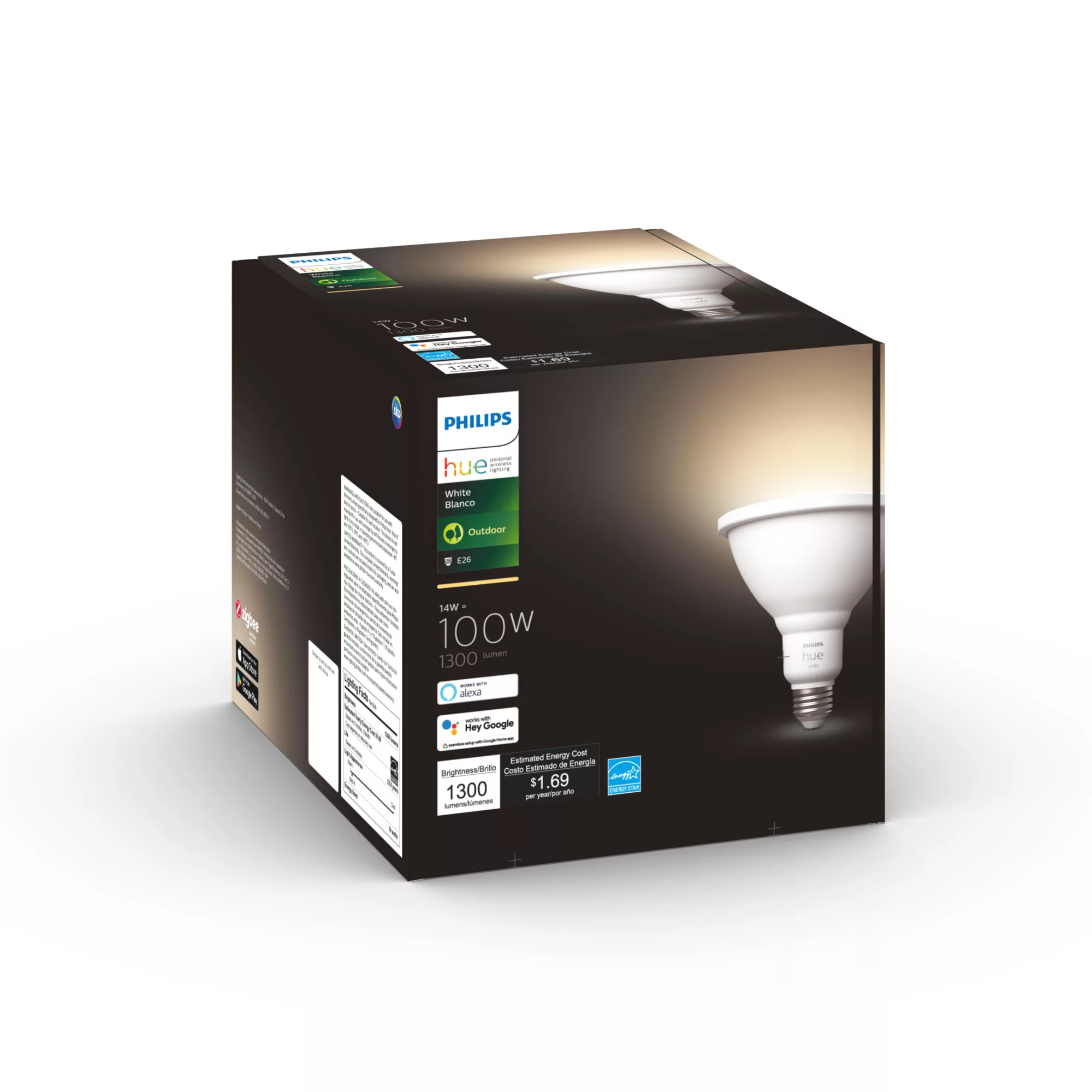Philips by Signify Philips Hue White 046677476816 smart lighting Smart lighting kit Bluetooth/Zigbee – image 2