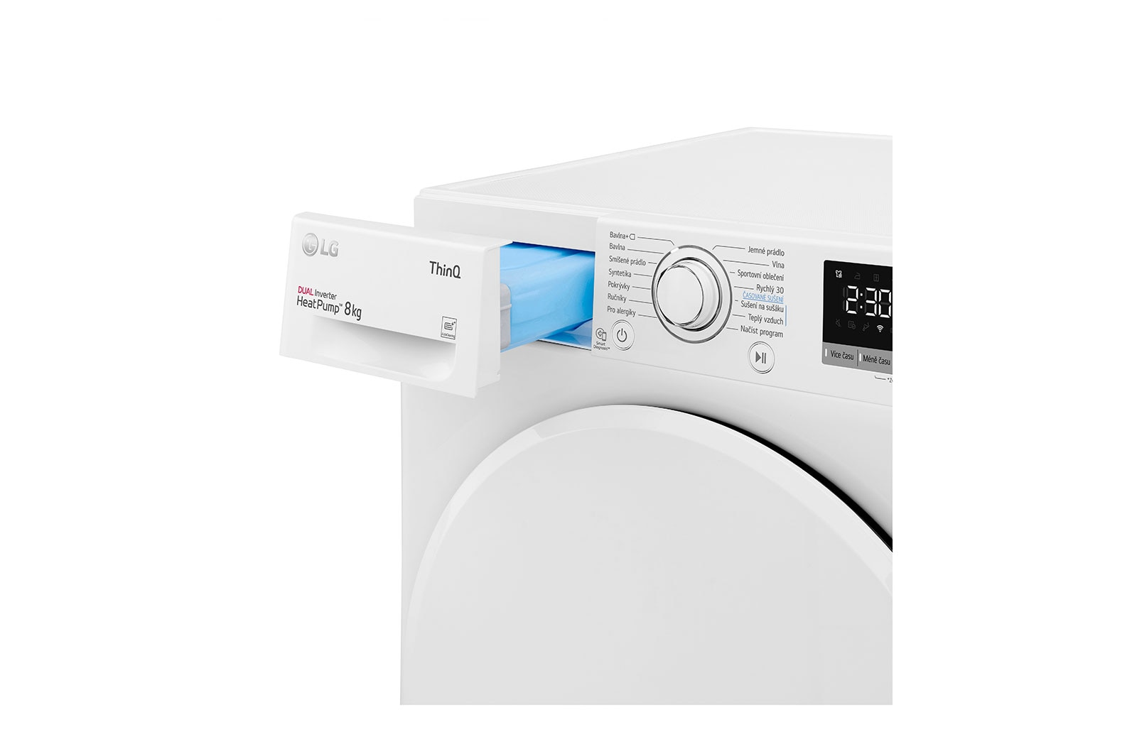 LG RC82V3AV0N tumble dryer Freestanding Front-load – image 6