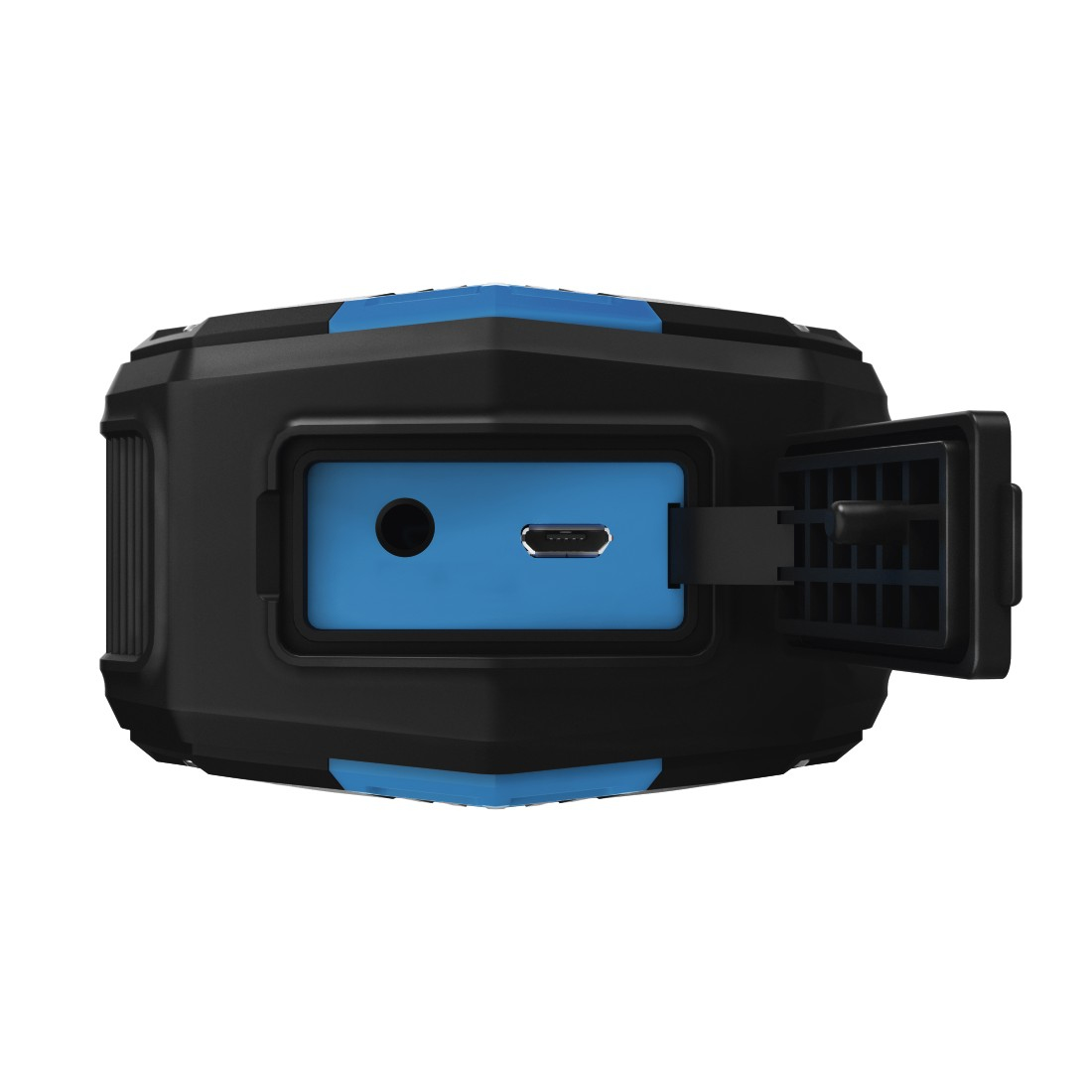 Hama Rockman-L Stereo portable speaker Black, Blue – image 2