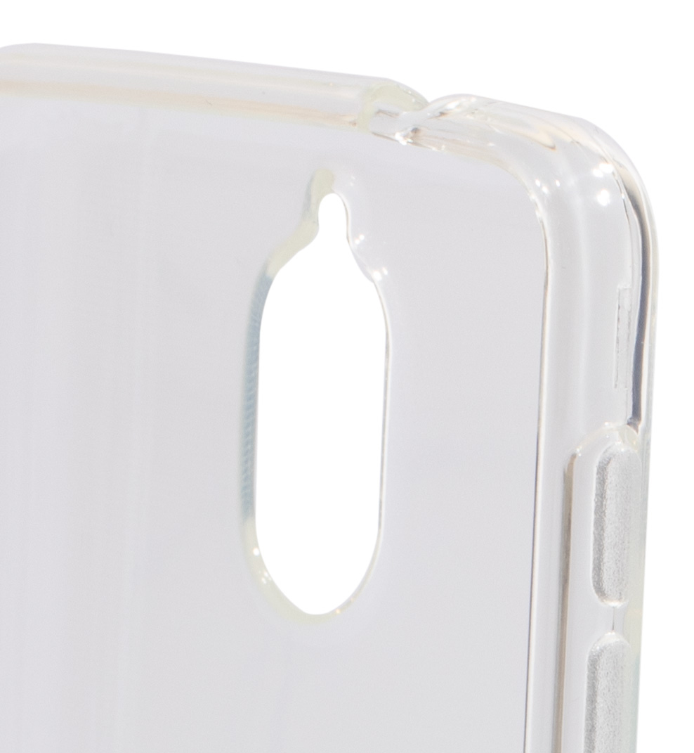 Mobiparts Classic TPU Case Nokia 3.1 (2018) Transparant – image 4