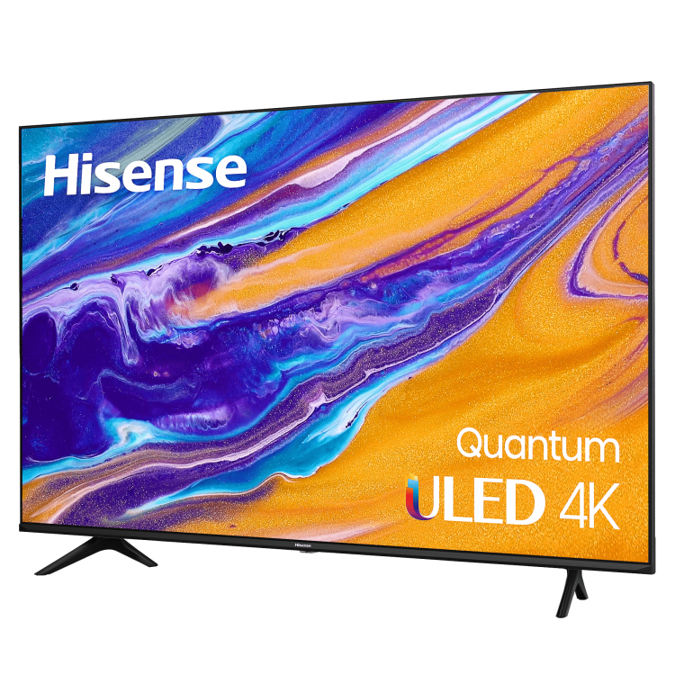 Hisense 65U6G TV 165.1 cm (65") 4K Ultra HD Smart TV Wi-Fi Black, Grey 600 cd/m² – image 2