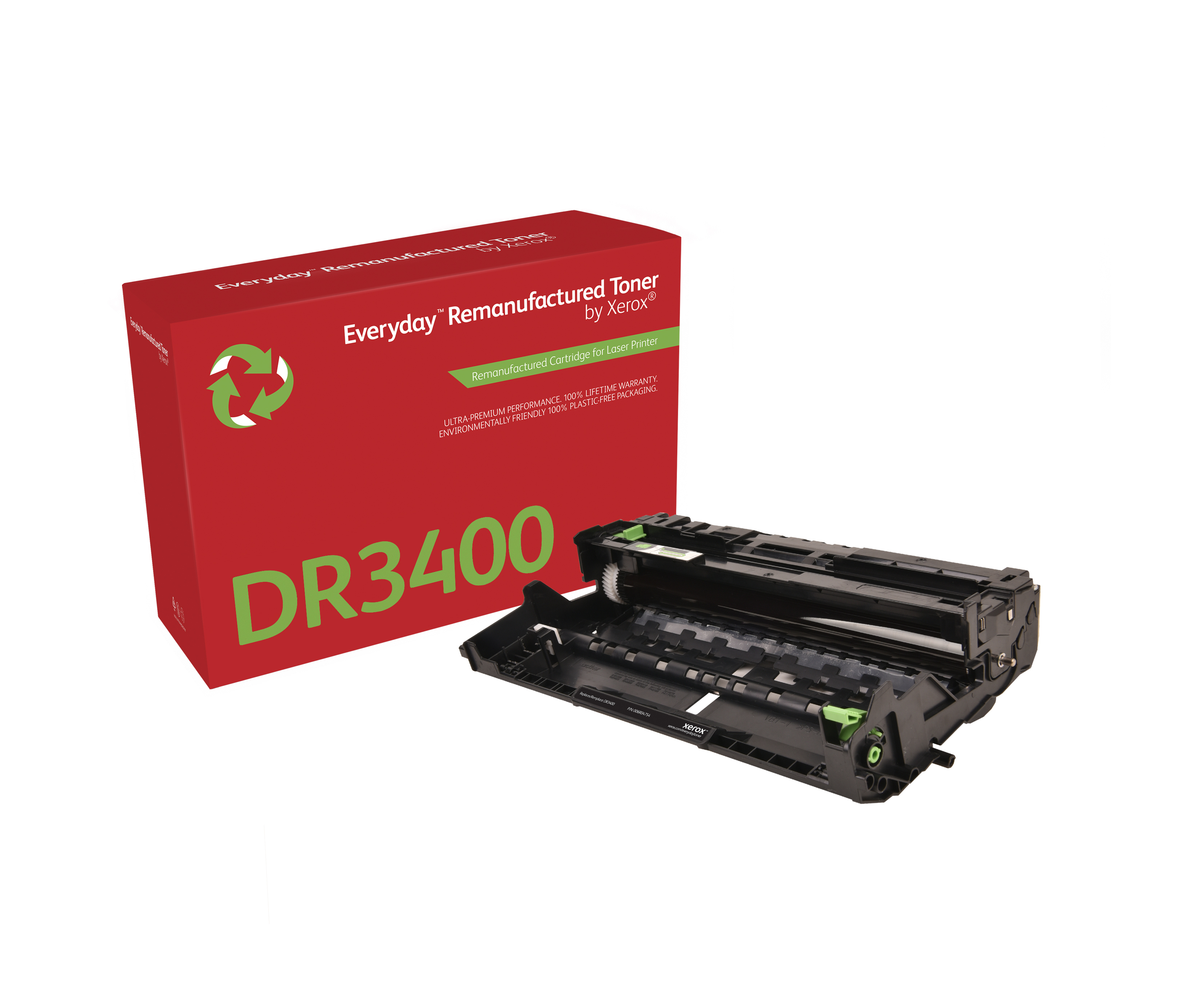 Everyday - Black - compatible - drum kit (alternative for: Brother DR3400) - for Brother HL-L6450DW