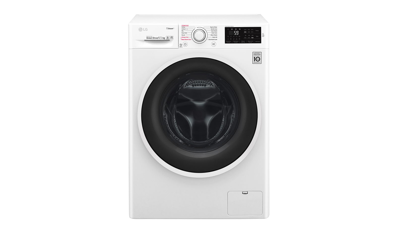 LG F0J6WY1W washing machine Front-load