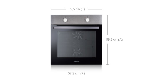 Samsung BF3N1T072 oven – image 3