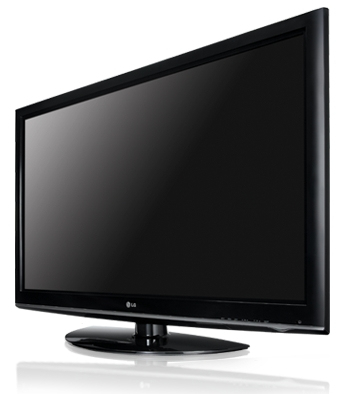 LG 50PQ30 TV 127 cm (50") HD Black 1500 cd/m² – image 2