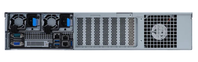 GIGABYTE G242-P36 LGA 4926 Rack (2U) Black, Steel – image 3