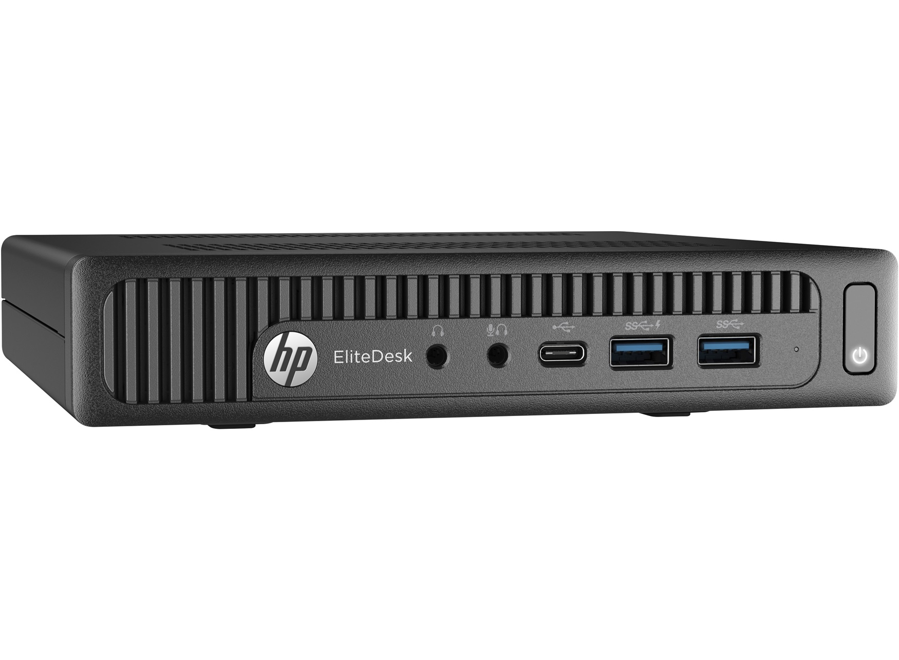 HP EliteDesk 800 65W G2 Mini Intel® Core™ i5 i5-6500 16 GB DDR4-SDRAM 256 GB SSD Windows 10 Pro Desktop Mini PC Black image 2