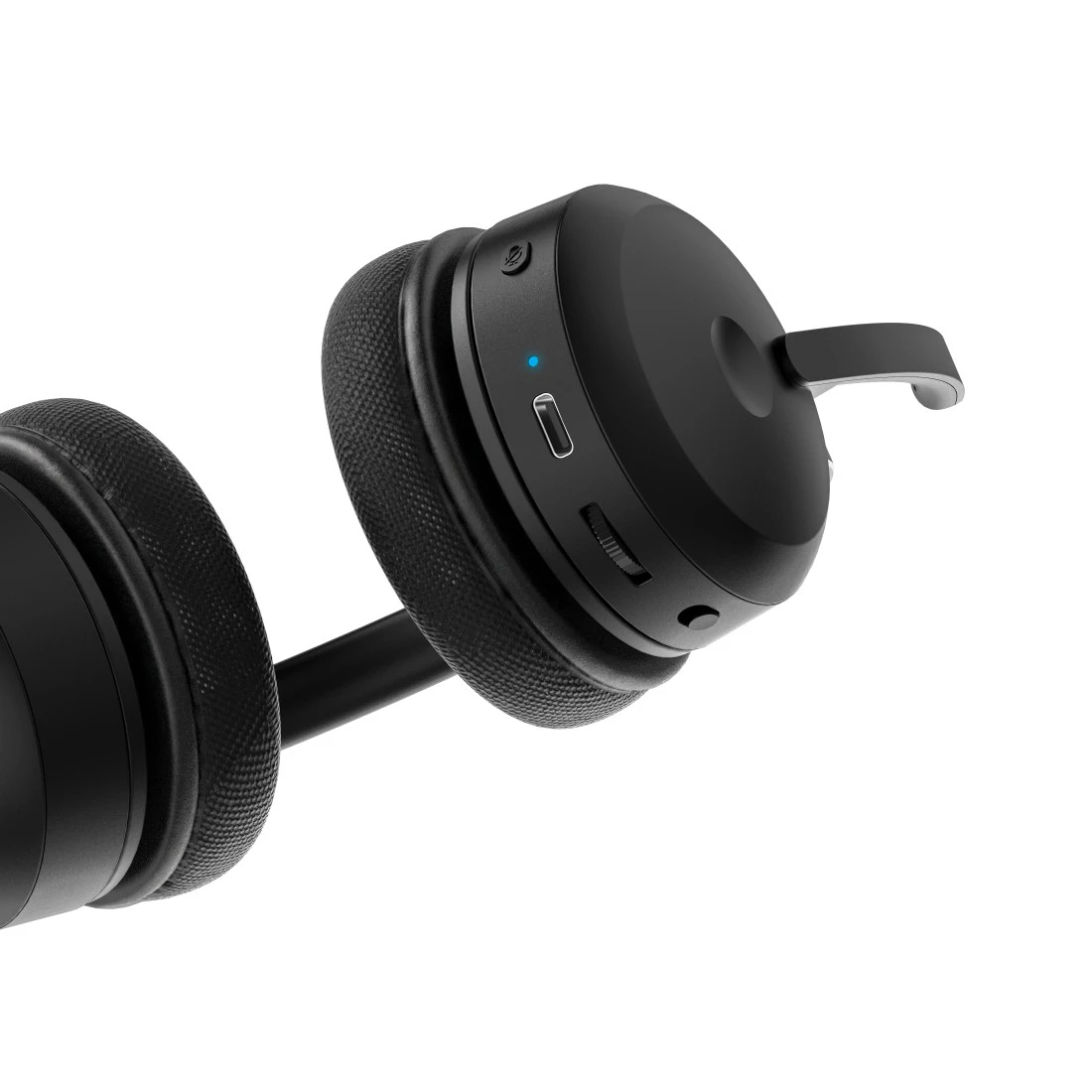 Hama CHS-200 Headset Wired Head-band Office/Call center USB Type-C Black – image 4