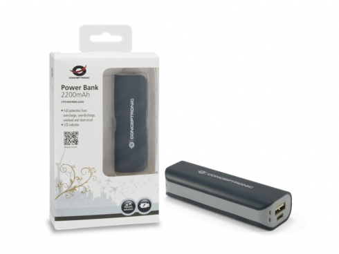 Conceptronic Power Bank 2200mAh – image 3
