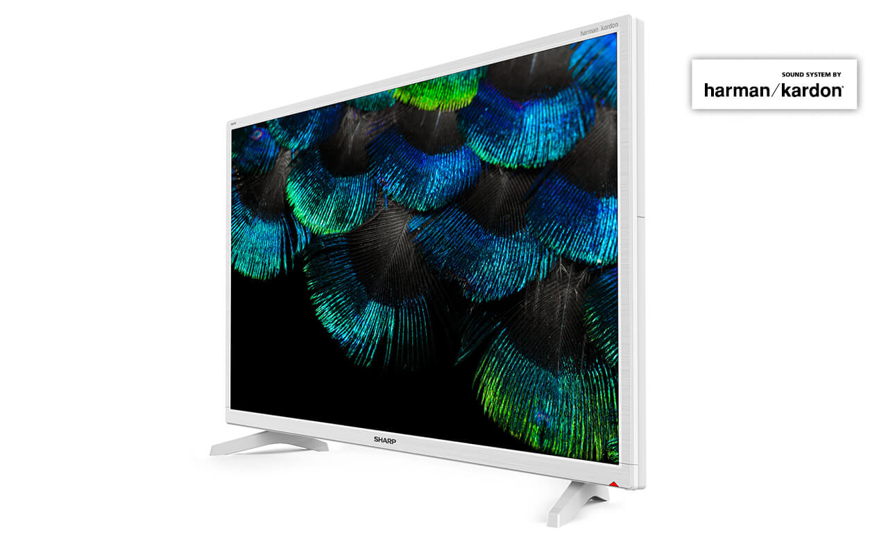 Sharp Aquos LC-32HI3222EW TV – image 4