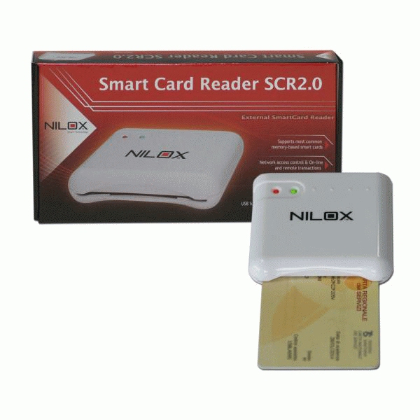 Nilox 10NXCR12SM001 card reader USB 2.0 White – image 3