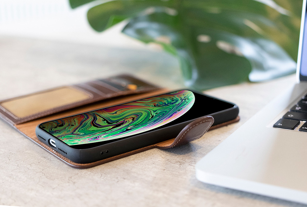 Mobiparts Excellent Wallet Case 2.0 Samsung Galaxy S10 Oaked Cognac – image 8