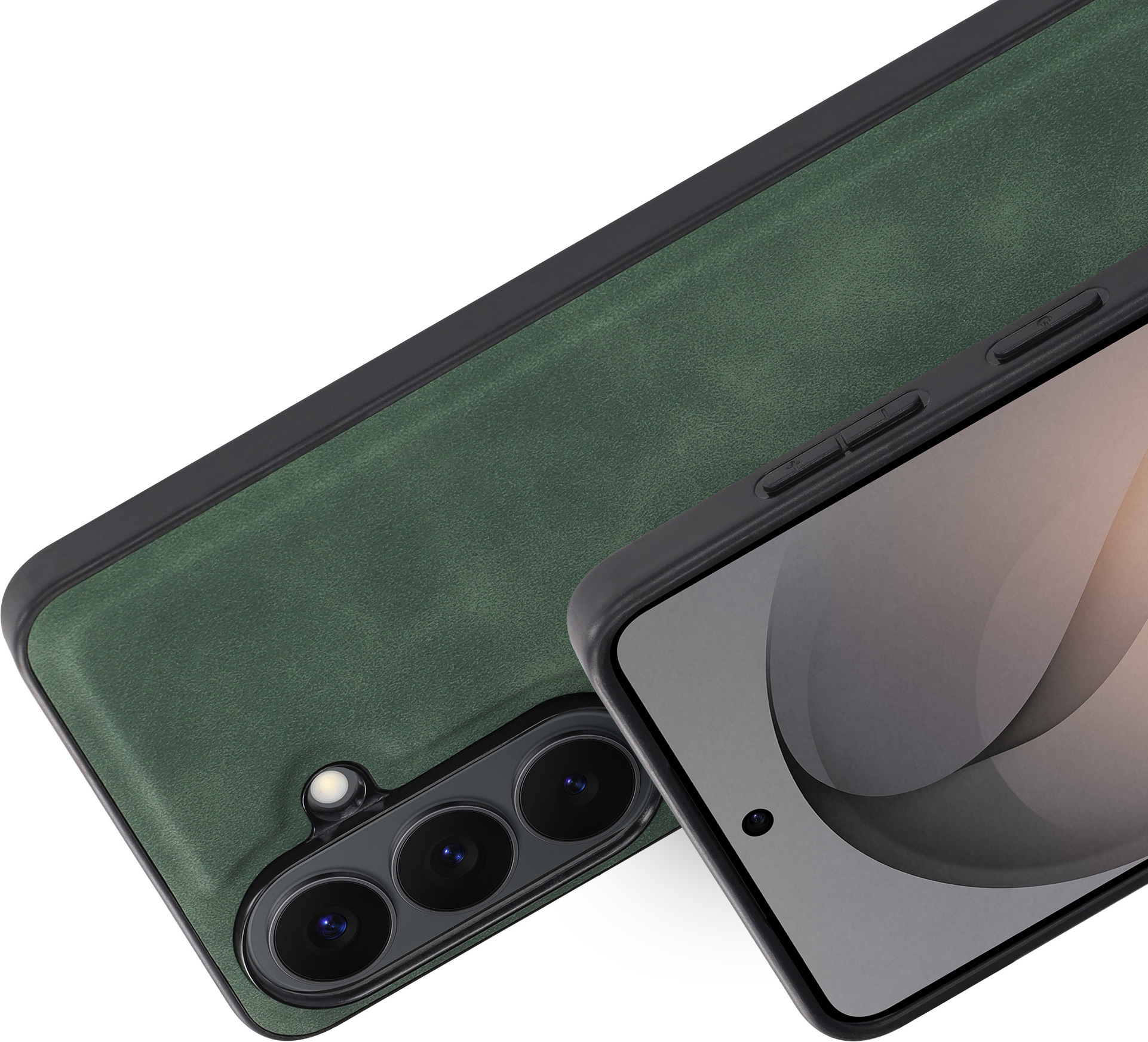 Mobiparts Classic Backcover Samsung Galaxy S26 Emerald Green (MagSafe Compatible) – image 2