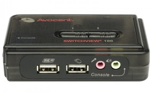 Vertiv SwitchView 100 Series – image 1