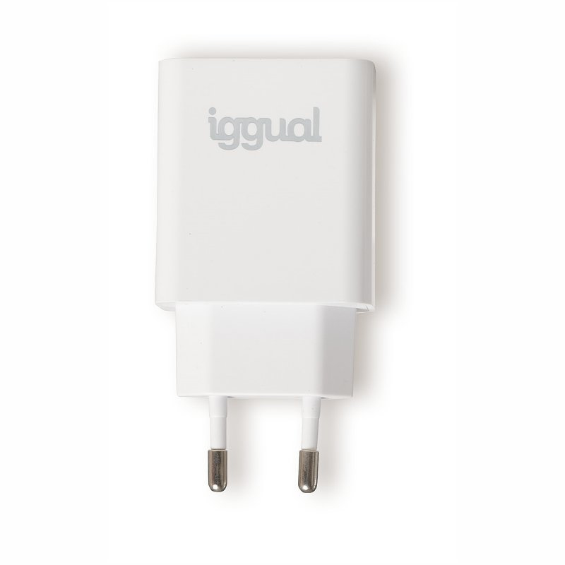 iggual IGG318164 mobile device charger Universal White AC Indoor – image 6
