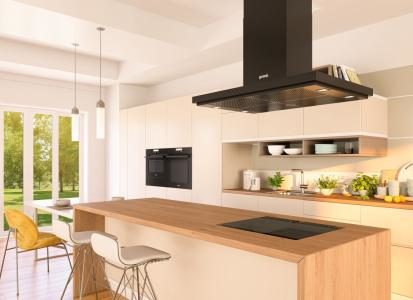 Gorenje BCS798S24BG 73 L Black, Stainless steel – image 7