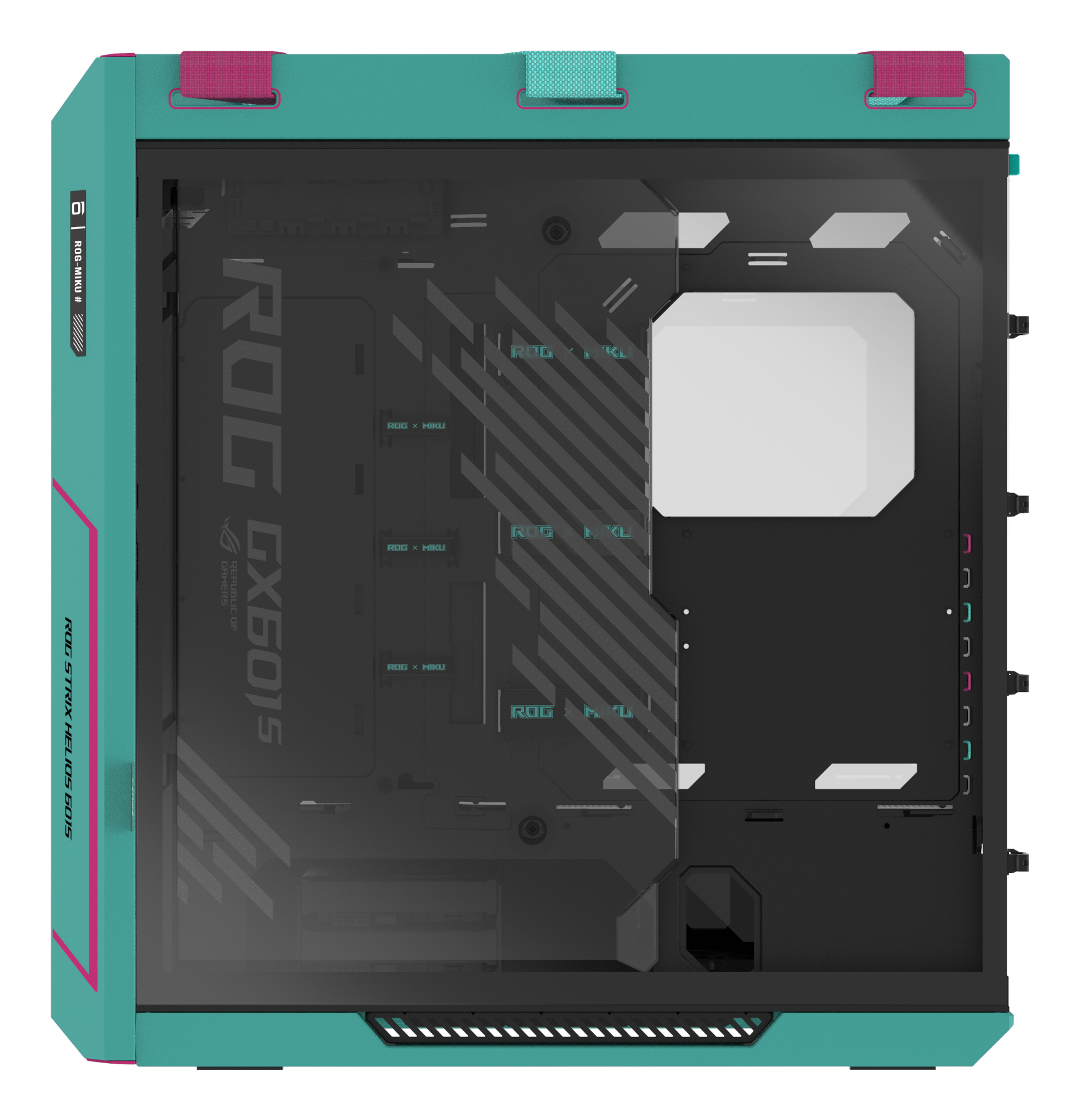 ASUS ROG Strix Helios II Hatsune Miku Edition – image 7