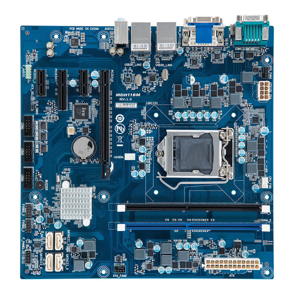 GIGABYTE MDH11BM H110 Express LGA 1151 (Socket H4) micro ATX – image 3