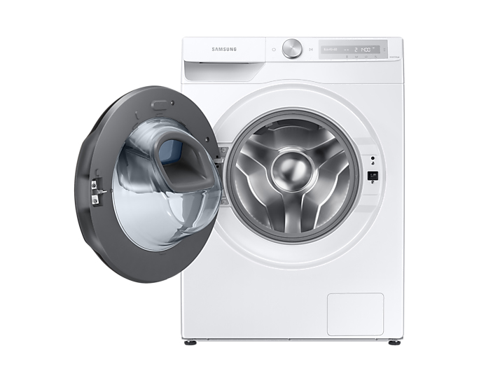 Samsung WD80T654DBH washer dryer Freestanding Front-load White – image 6