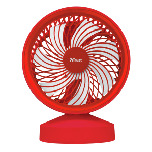 Trust 22585 household fan Red – image 2