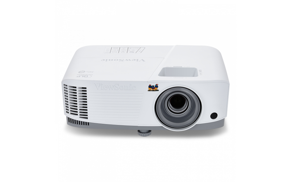 Viewsonic PG703W data projector Standard throw projector 4000 ANSI lumens DLP WXGA (1280x800) Grey, White – image 2