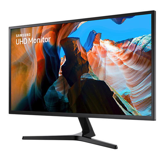 Samsung 4K Monitor 32 inch LU32J590UQU – image 3