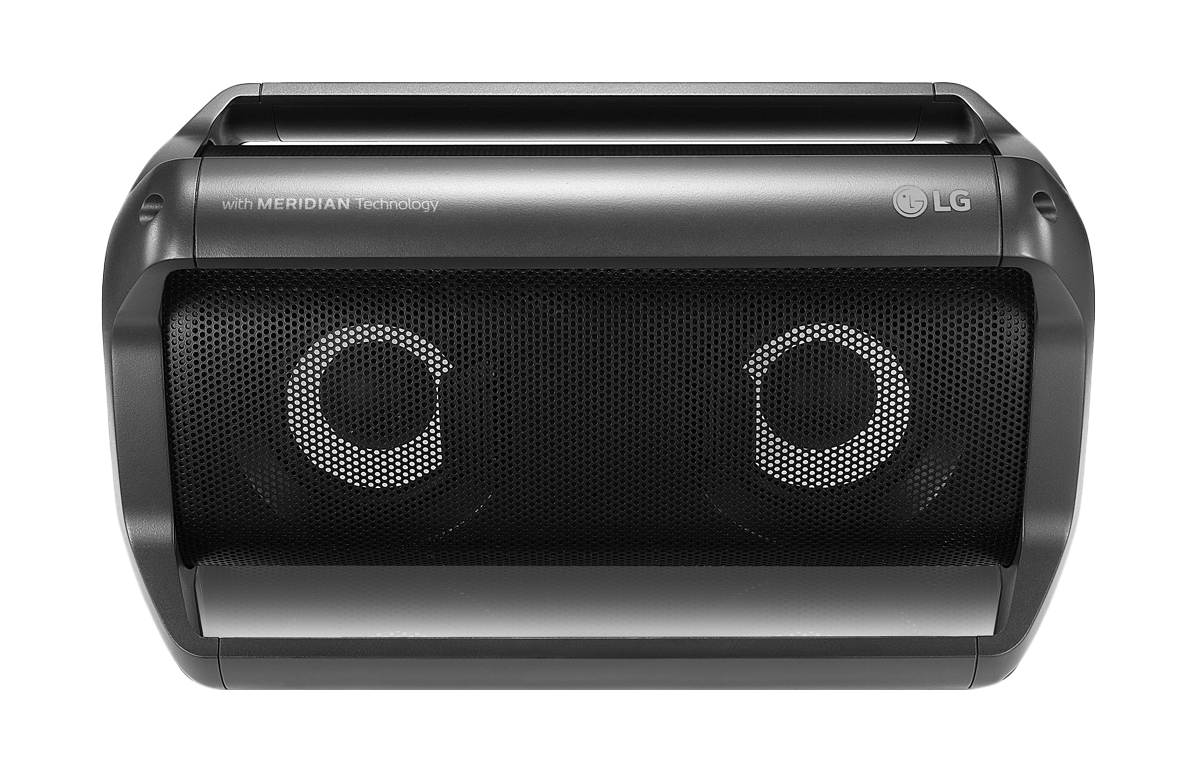 LG PK5 portable/party speaker Black