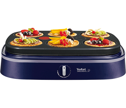 Tefal PY6044 crepe maker 6 crepe(s) – image 2