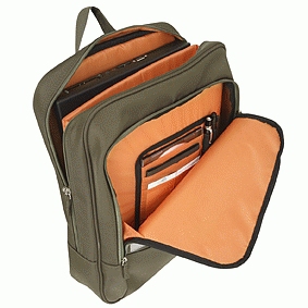 Techair Z0707 39.6 cm (15.6") Backpack case Green – image 3