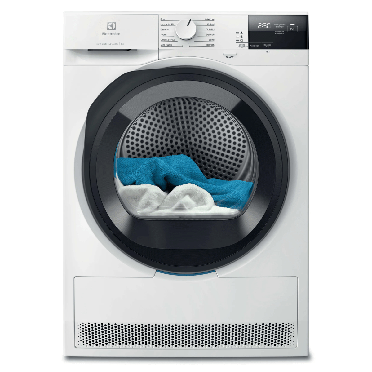 Electrolux EW6HCH28G tumble dryer Freestanding Front-load – image 2