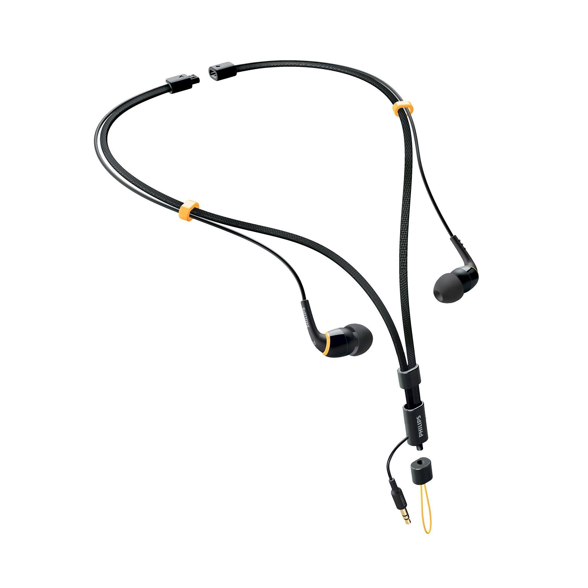Philips SHE9555 Headphones Wired In-ear, Neck-band Black – image 2