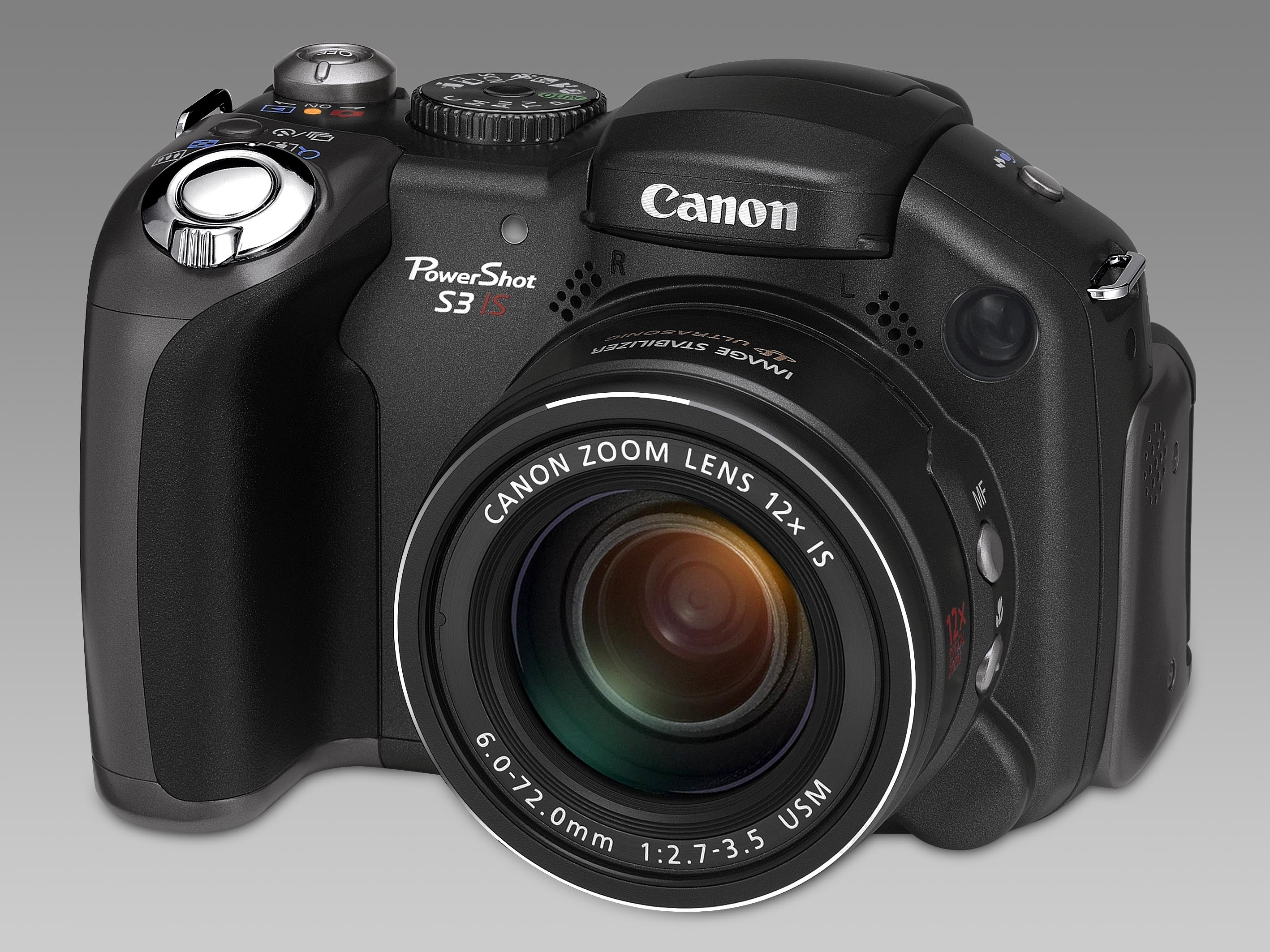 Canon Powershot S3 IS – image 3
