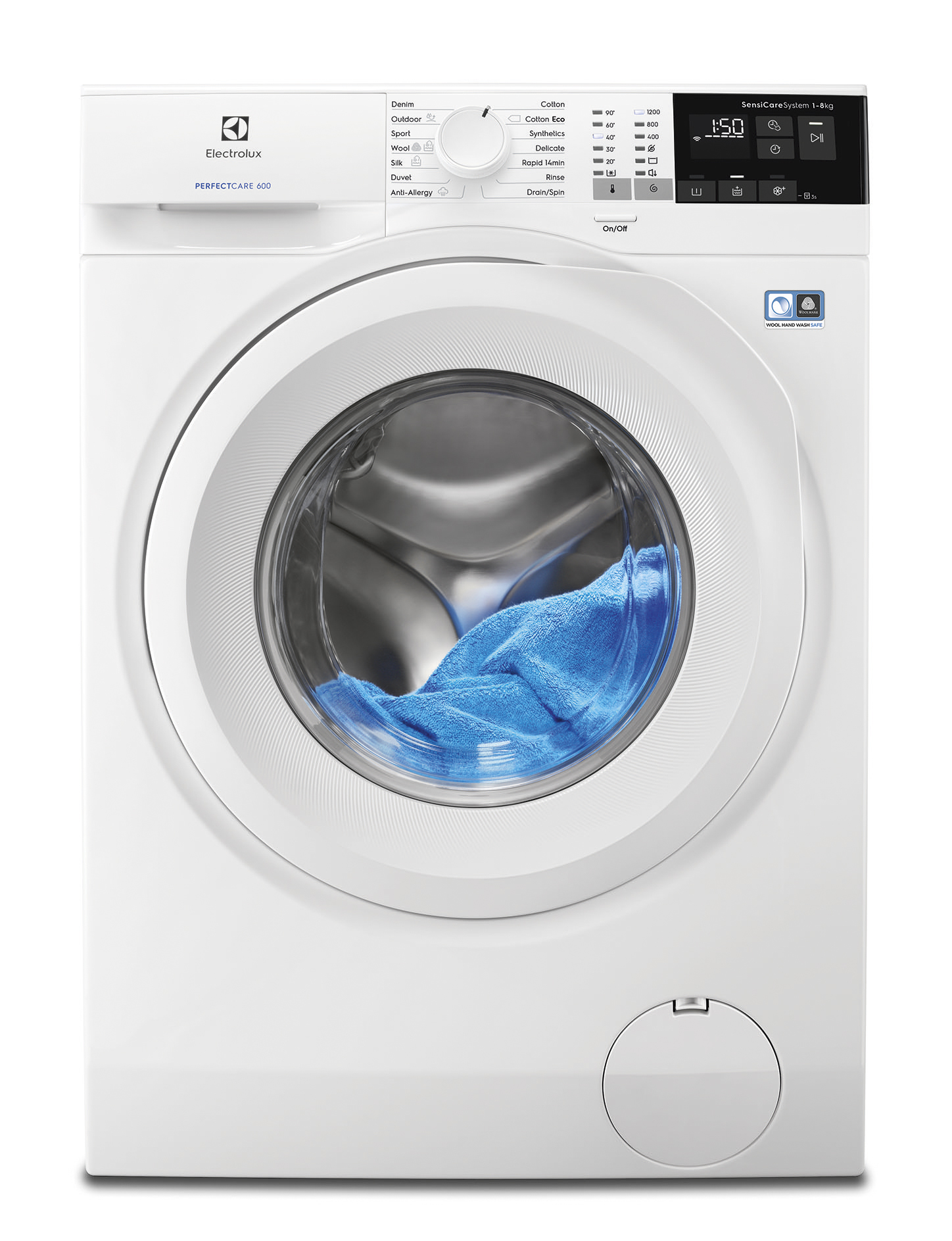 Electrolux EW6F4122FB washing machine Front-load – image 1
