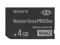 CoreParts MMMSPRODUO/4GB memory card MS Pro Duo