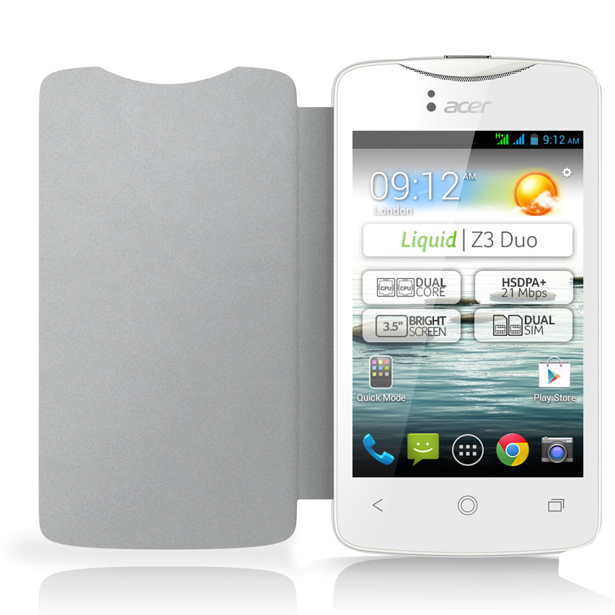 Acer Liquid Z3 FlipCase