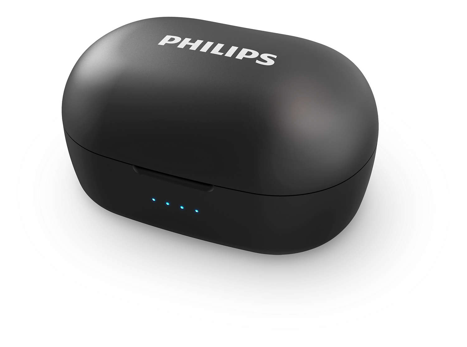 Philips 2000 series TAT2205 Wireless Bluetooth Earphones with Charging Case - Black – image 4