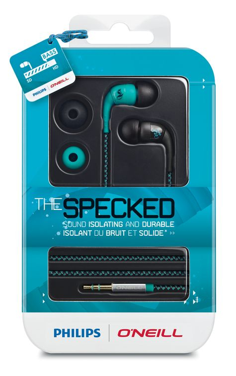 Philips O'Neill THE SPECKED in ear headphones SHO9570BB/10 – image 2