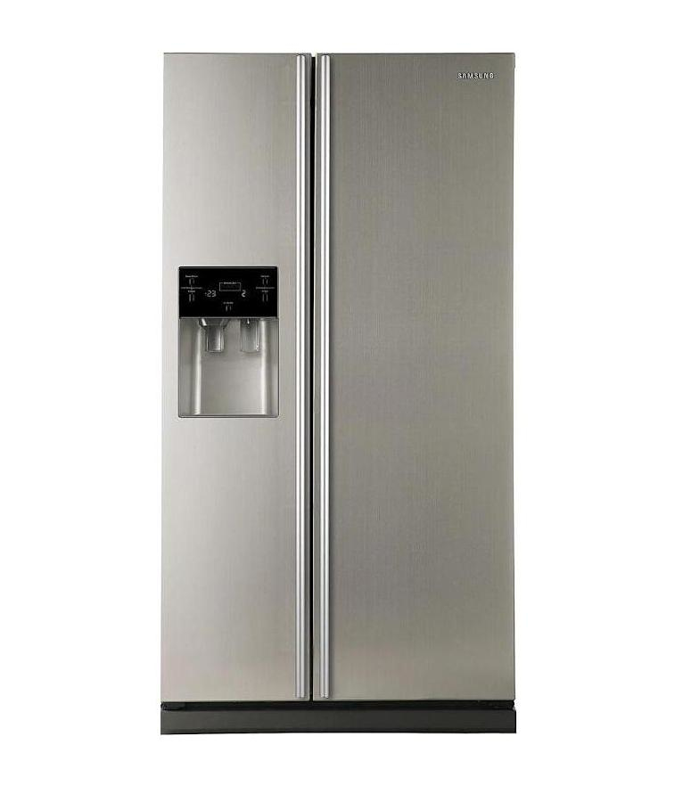 Samsung RSH1DBRS side-by-side refrigerator Freestanding