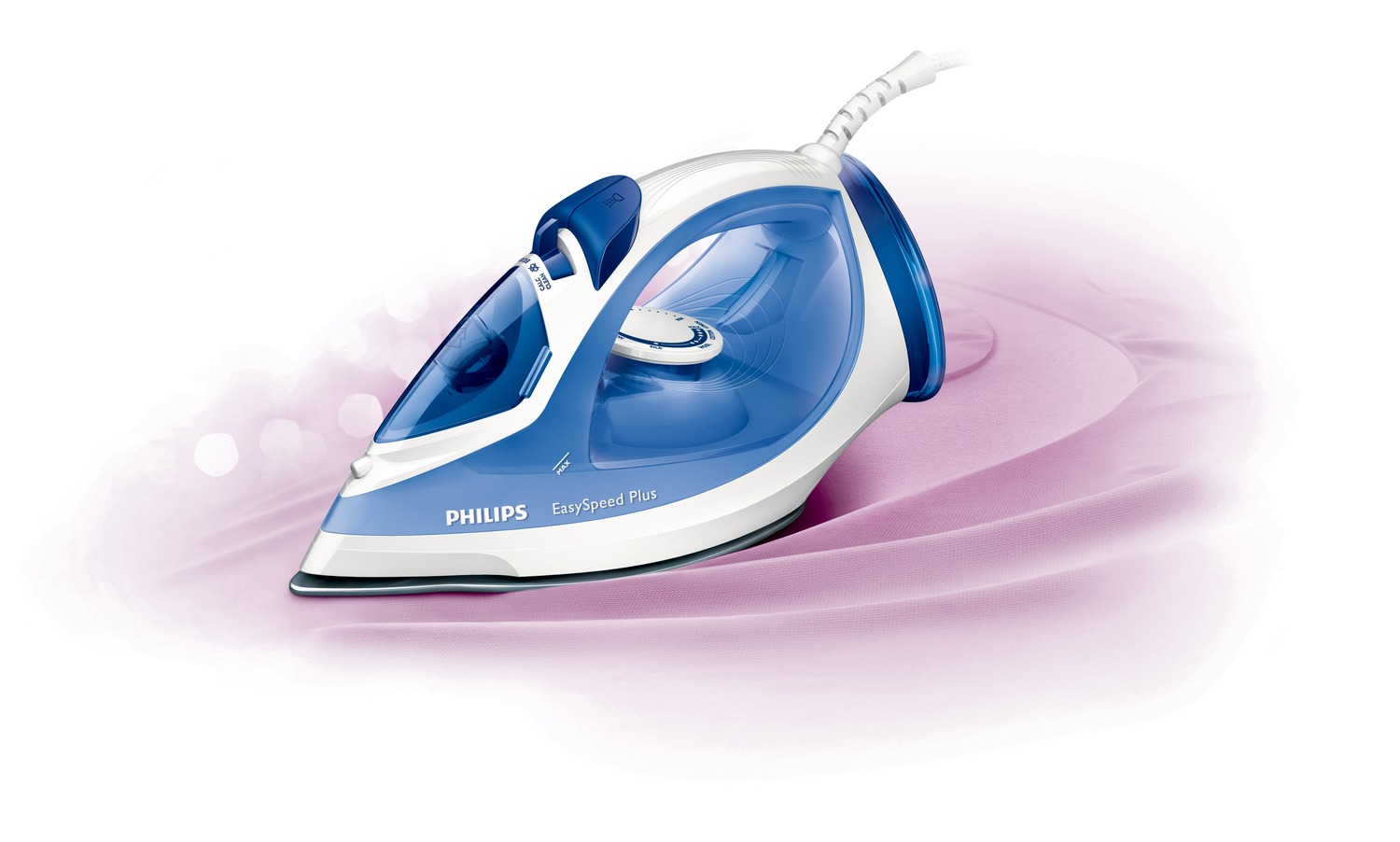 Philips EasySpeed GC2046/27 iron Steam iron Ceramic soleplate – image 6