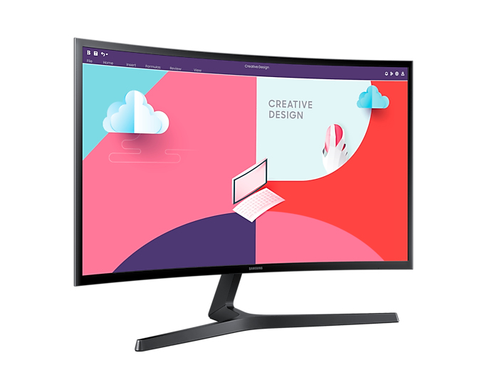 Samsung LS27C366EALXZS computer monitor – image 2