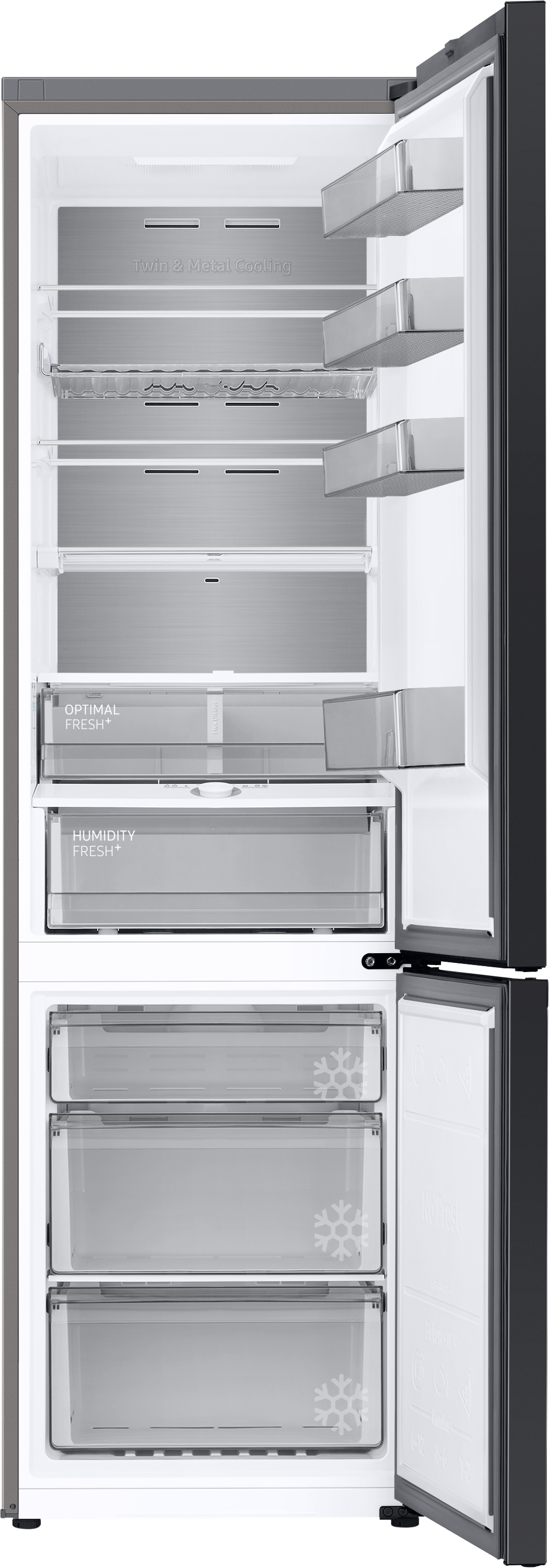 Samsung RL38A776ASR/EG fridge Freestanding – image 3