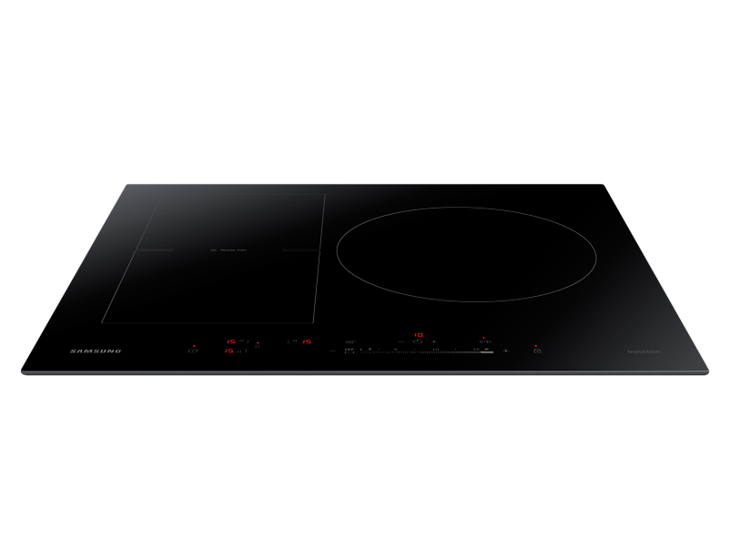 Samsung NZ63H57473K/EF hob Black Built-in Zone induction hob 3 zone(s) – image 3
