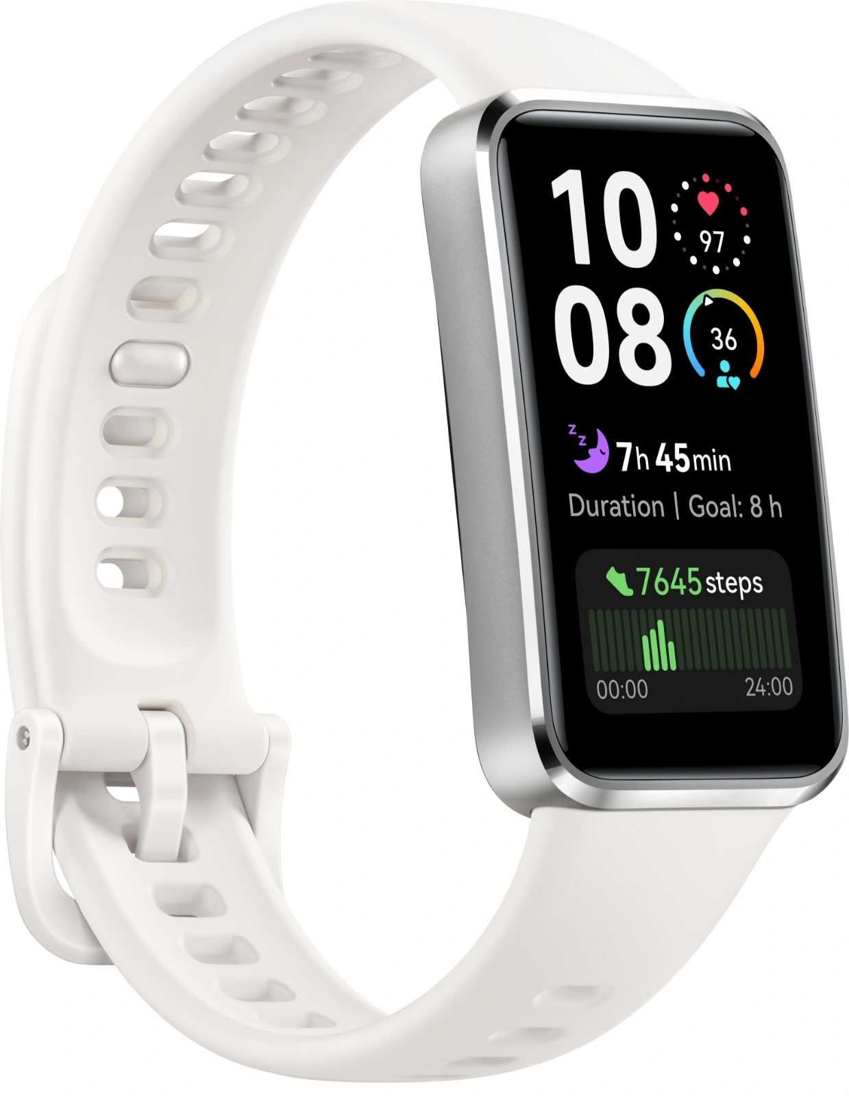 Huawei Band 10 AMOLED Braccialetto per rilevamento di attività 3,73 cm (1.47") Bianco