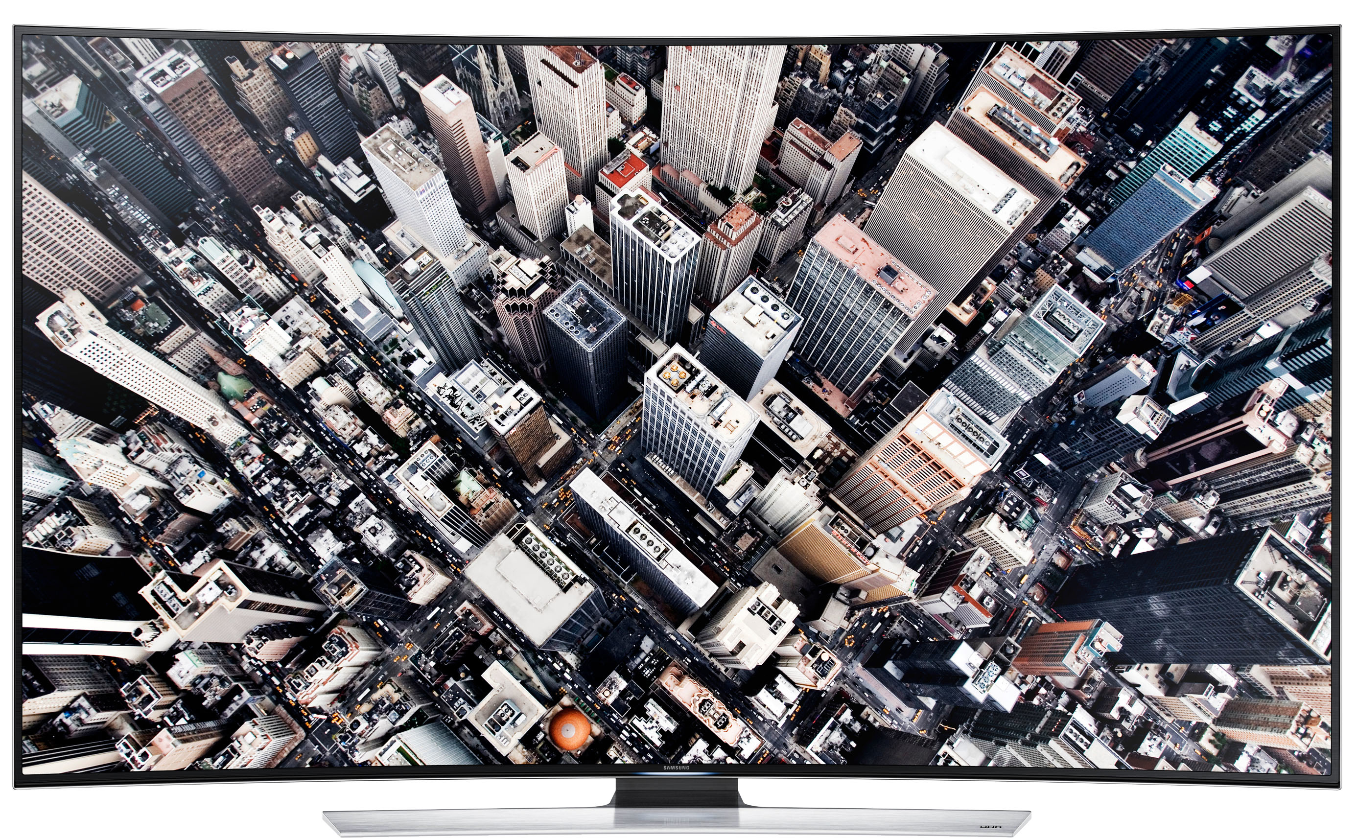 Samsung UE55HU8500Z 139.7 cm (55") 4K Ultra HD Smart TV Wi-Fi Silver – image 1